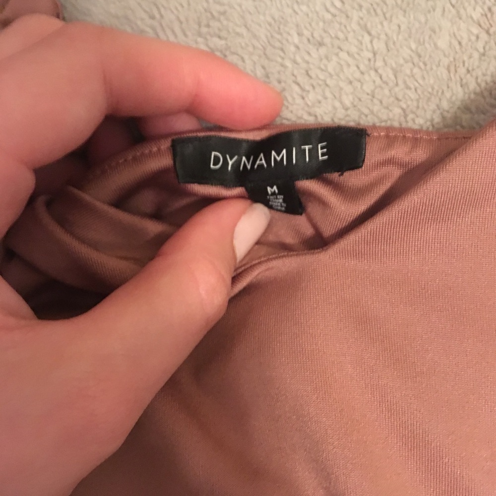 Dynamite nude cami - Picture 2 of 2